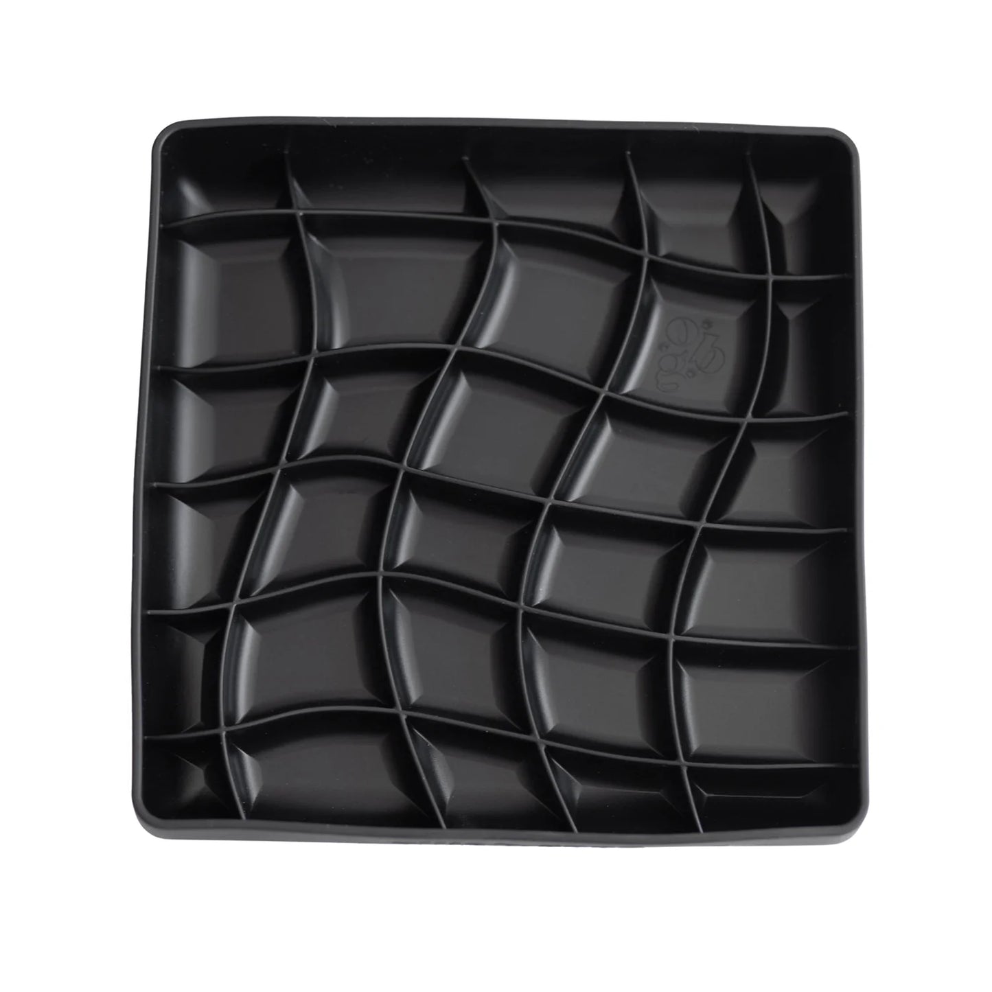 wavies slow feeder bowl | blackberry