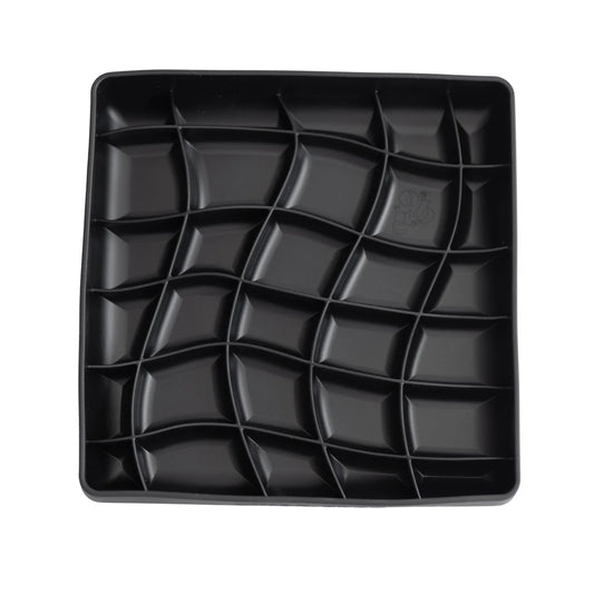 wavies slow feeder bowl | blackberry