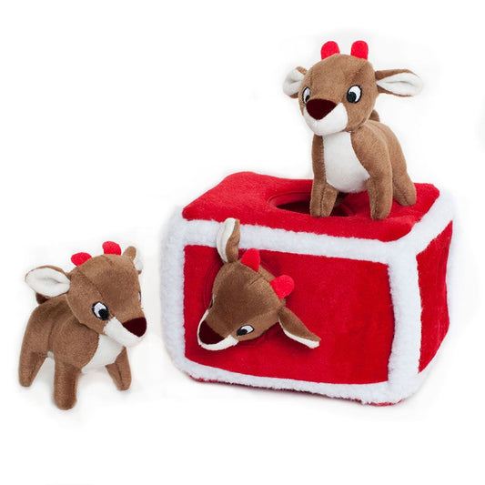 Reindeer Pen Interactive Toy