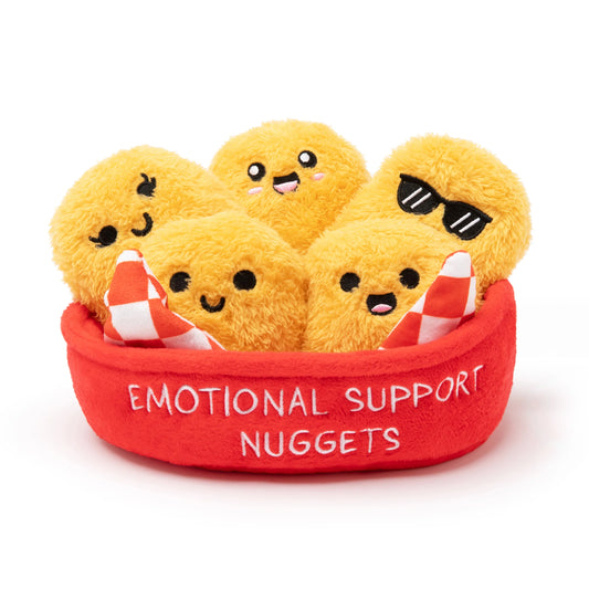 Emotional Support Nuggets Cuddly Plush