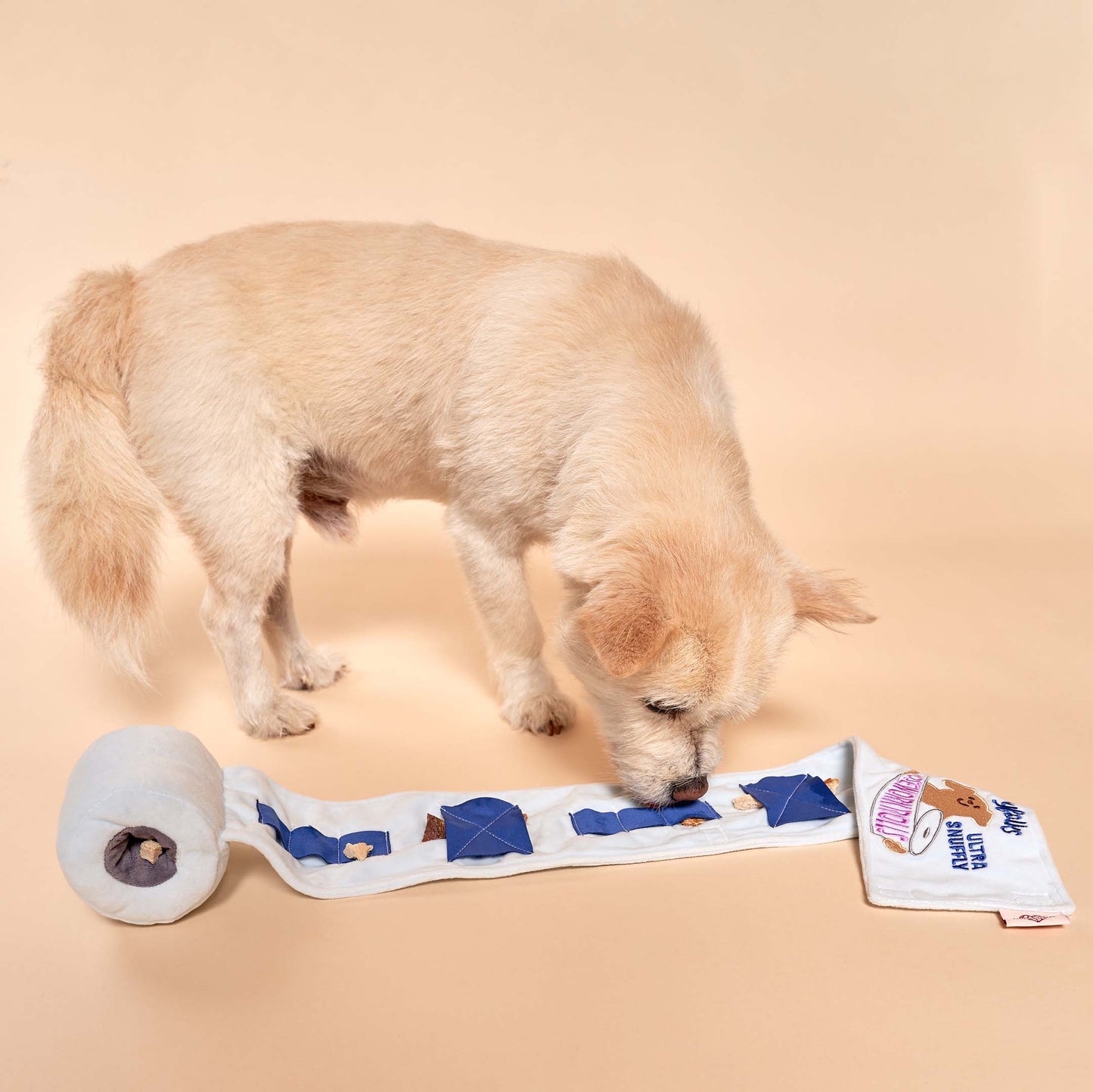 Toilet Paper Nosework Toy