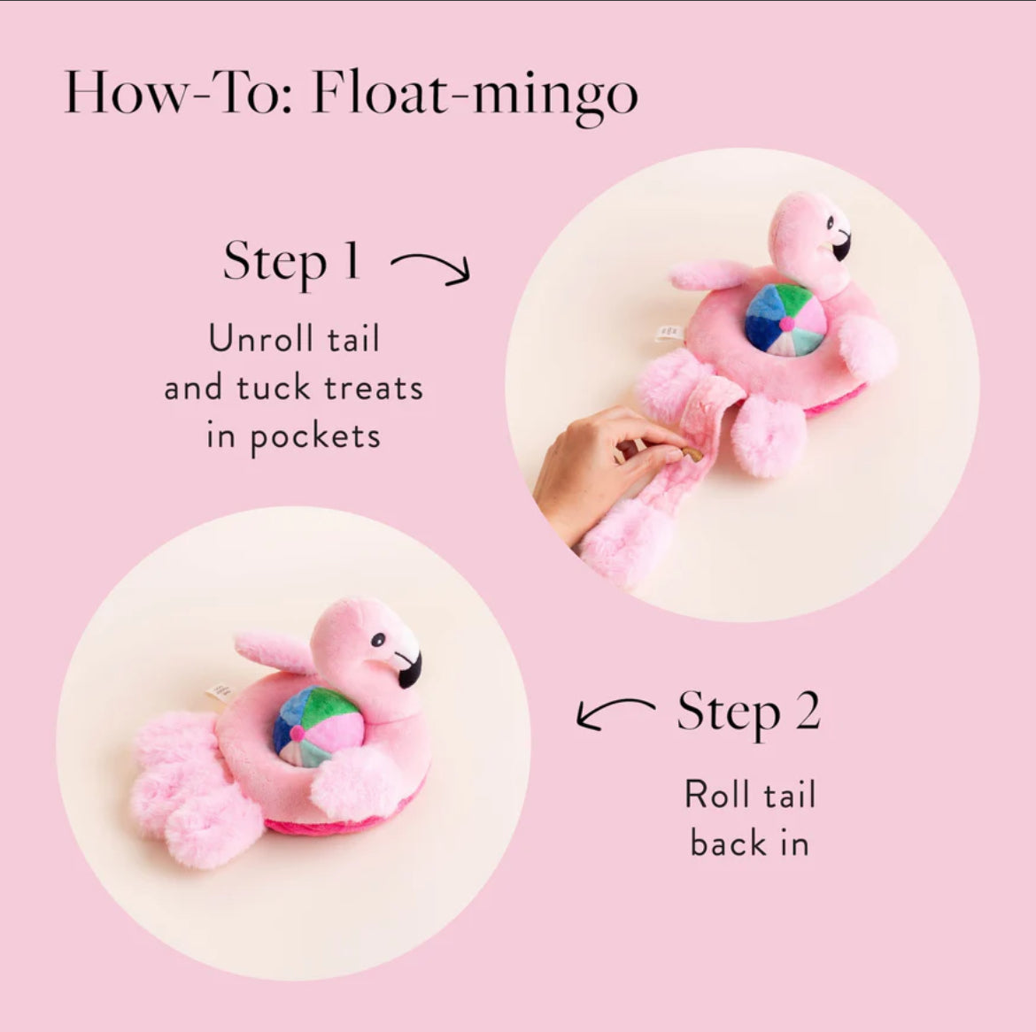 Float-mingo Interactive Snuffle Dog Toy