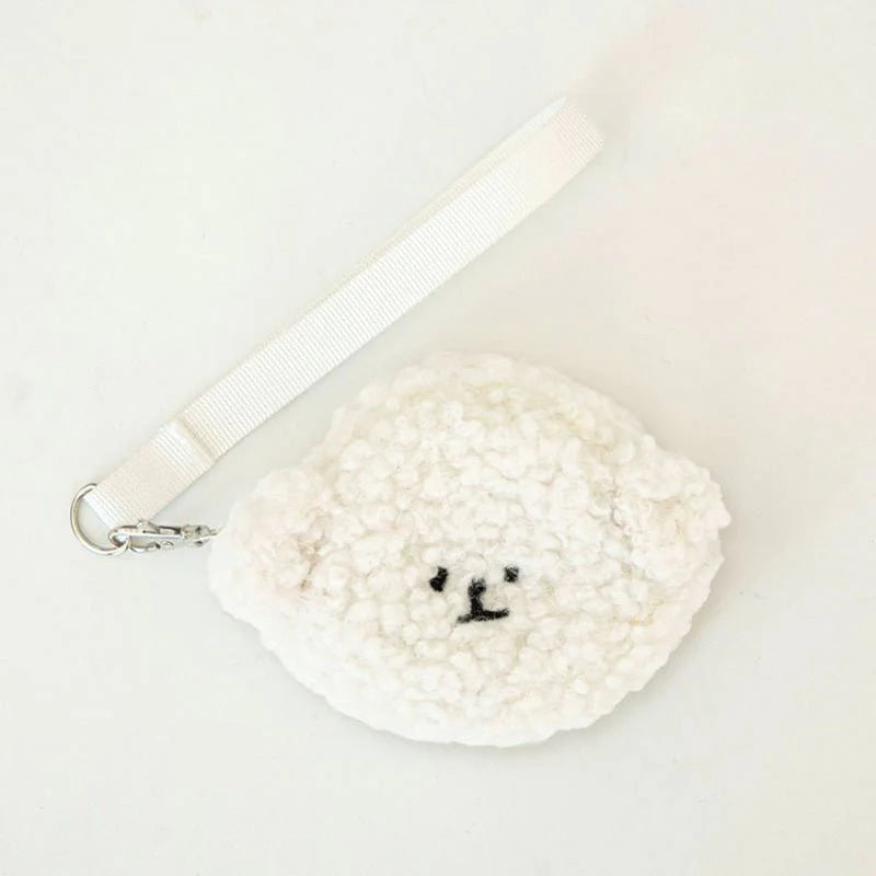 Bichon Poop Bag Pouch