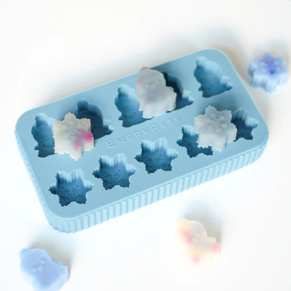 Penguin + Snowflake Treat Mold (Seasonal)