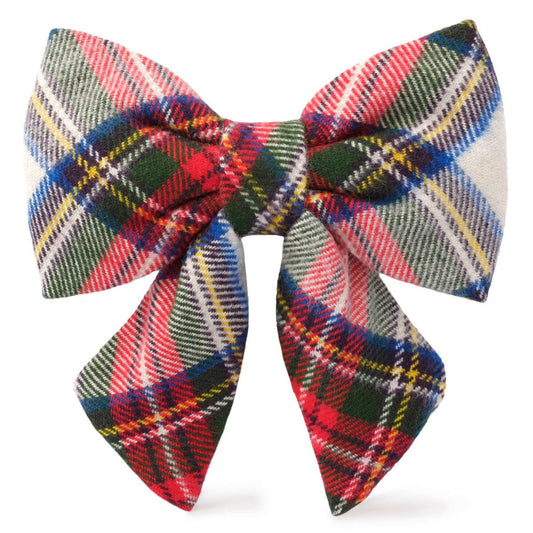 Regent Plaid Flannel Sailor Bow