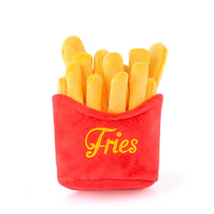 Frenchie Fries Squeaky Plush Toy (Mini Size)