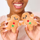 Emotional Support Gingerbread Cuddly Plush