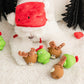 Rudolph & Tree Furry Latex Toy (Set of 2)