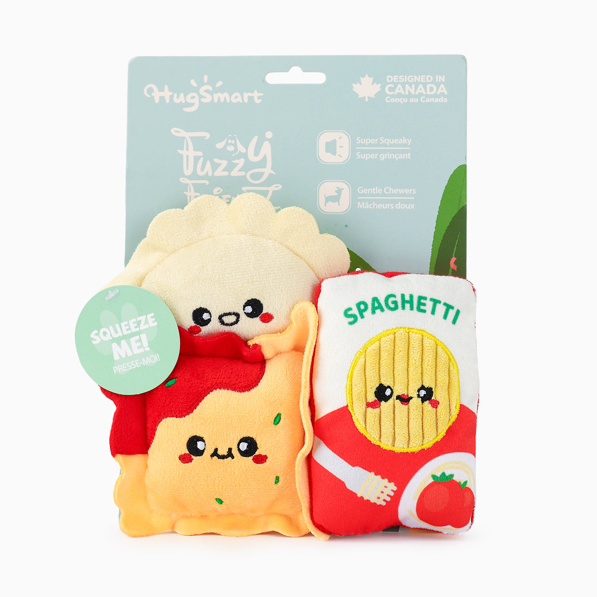 Pasta Friends Friend Toy (Set of 3)