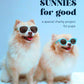 ✿ SUNNIES for good ✿ Round Patterned Orange