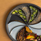 wheelies lick mat & lid | blackberry