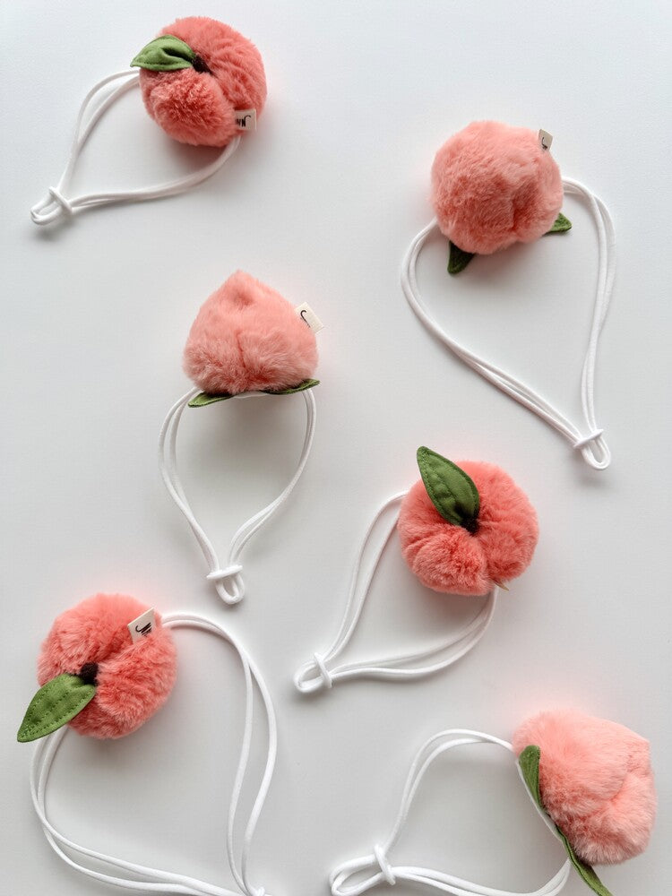 Donut Peach Head Piece