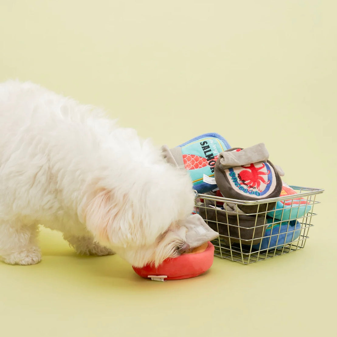 Tinned Jamón Nosework Toy