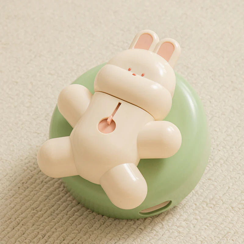 Spin & Snack Bunny Interactive Toy