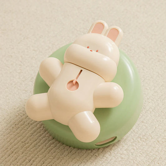 Spin & Snack Bunny Interactive Toy