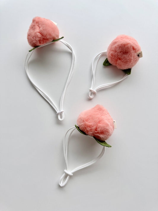 Peach Head Piece