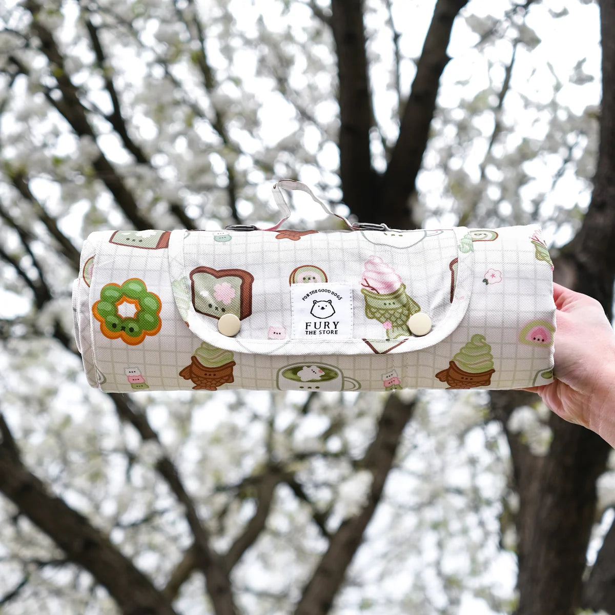 the tokyo cafe settle mat