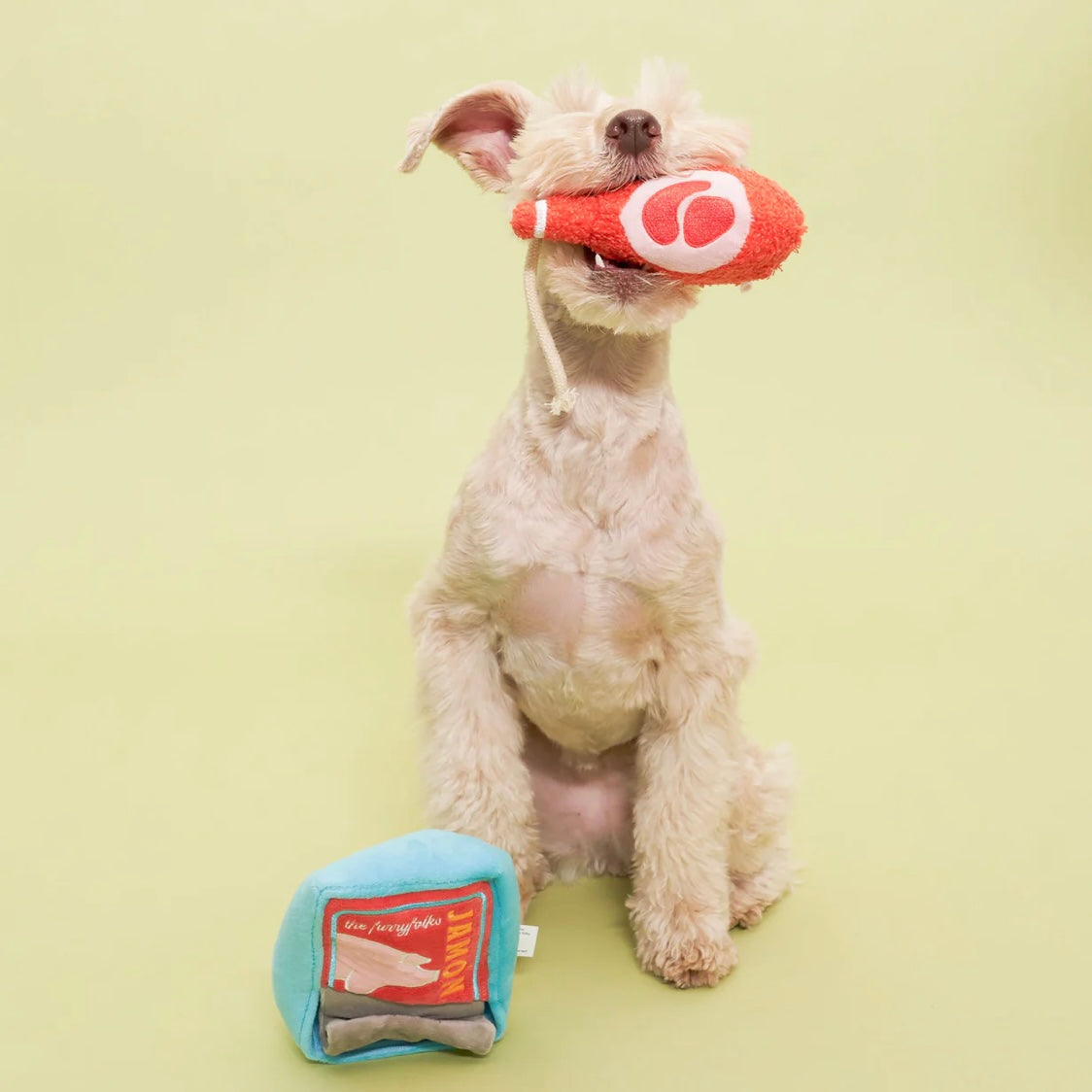 Tinned Jamón Nosework Toy