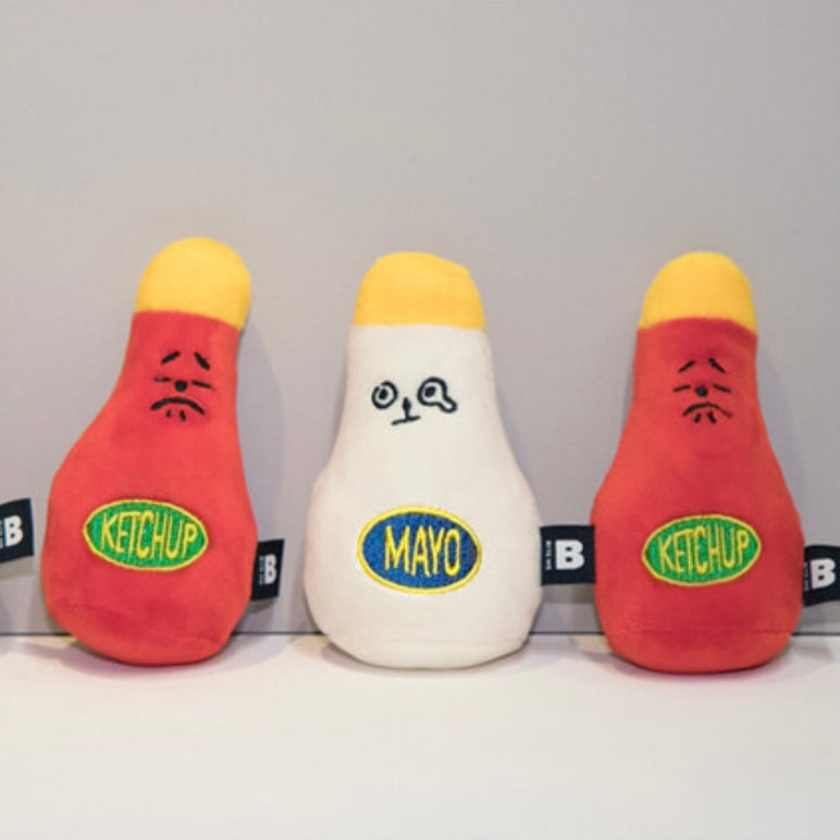 Mayonnaise & Ketchup Toy (Set of 2)