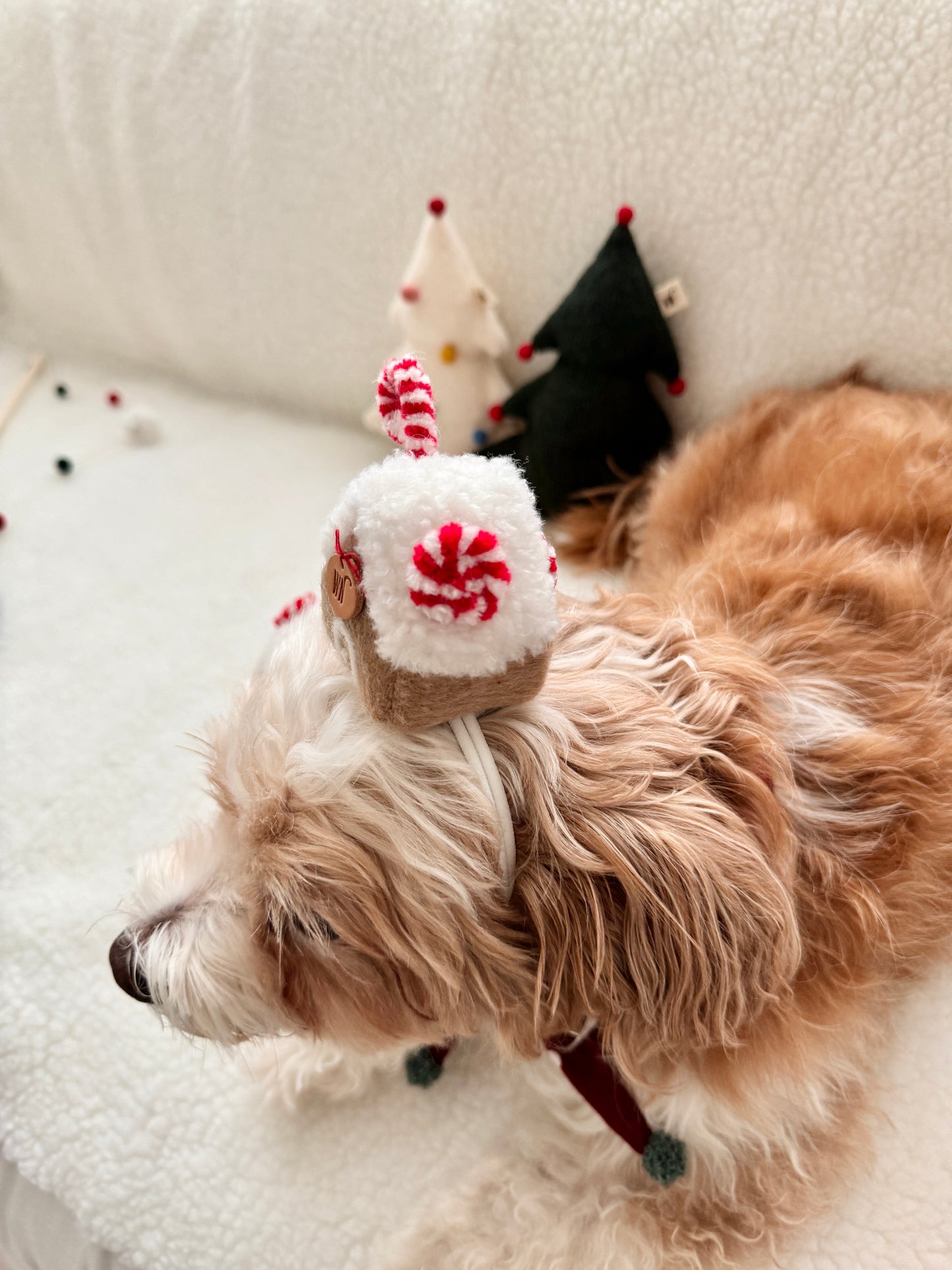 Gingerbread House Head Piece