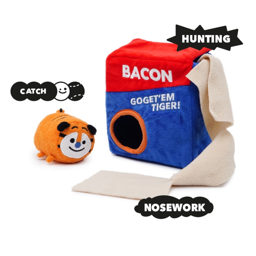 Tiger Power Nosework Toy