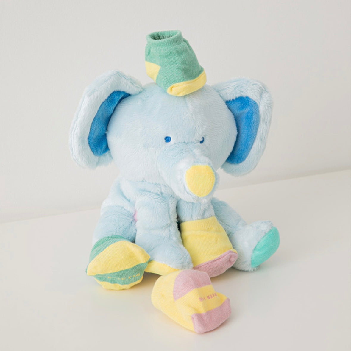 Socks Elephant Toy