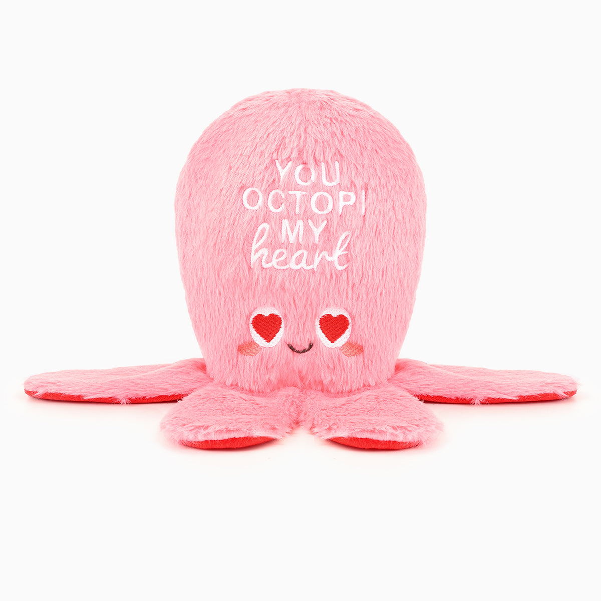 You Octopi My Heart Plush Toy