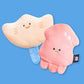 *NEW* Stingray & Squid Sea Friends Toy