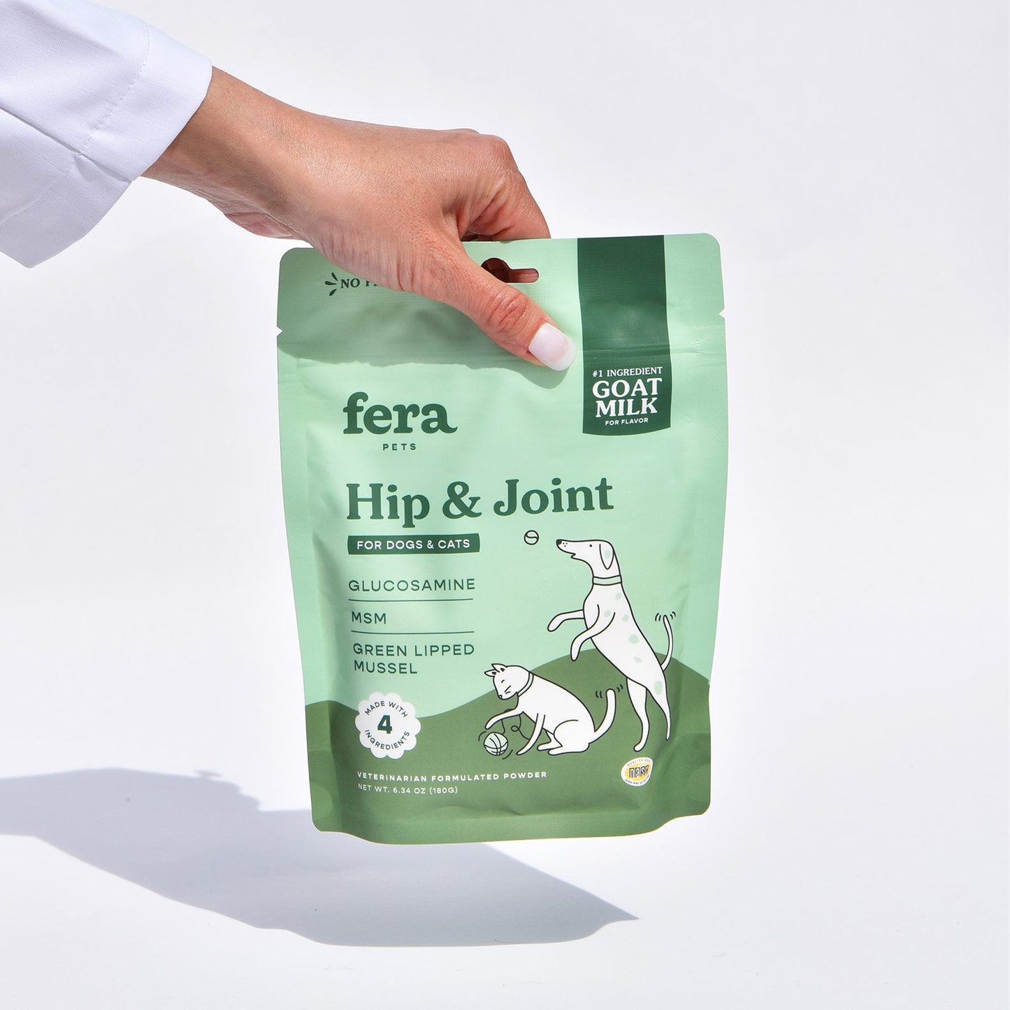 Hip + Joint Goat Milk Topper