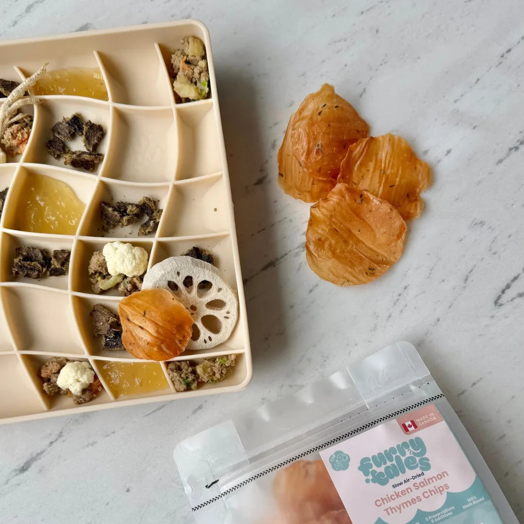 wavies slow feeder bowl | oatmeal