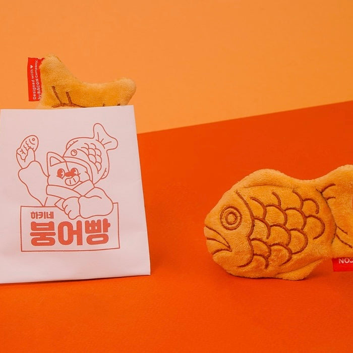 Korean Fish Pastry Friends Toy