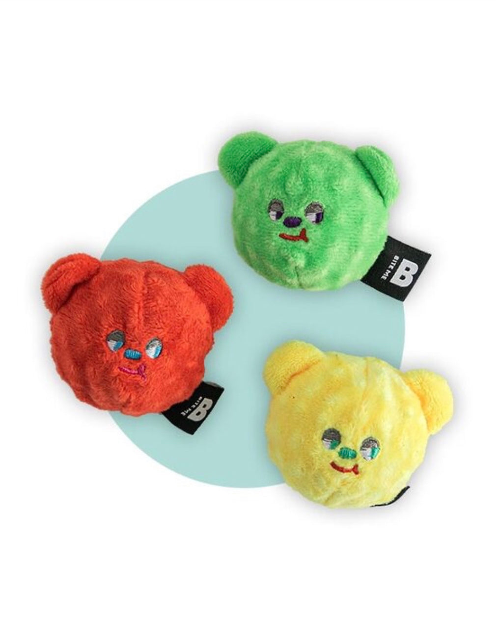 Bear Candy Ball Toy (Set of 3)