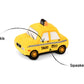 New Yap City Taxi Squeaky Plush Toy