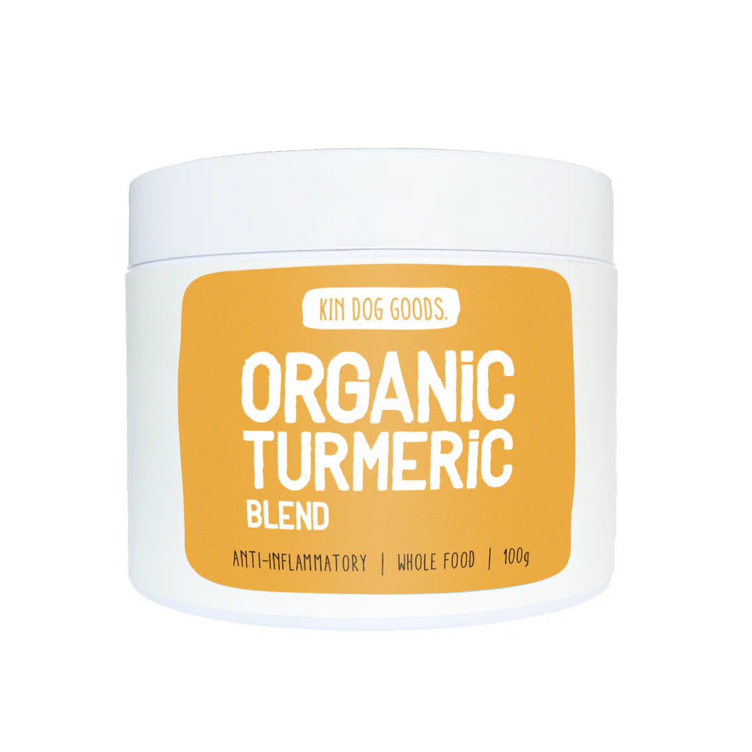 Organic Turmeric Blend (100g)