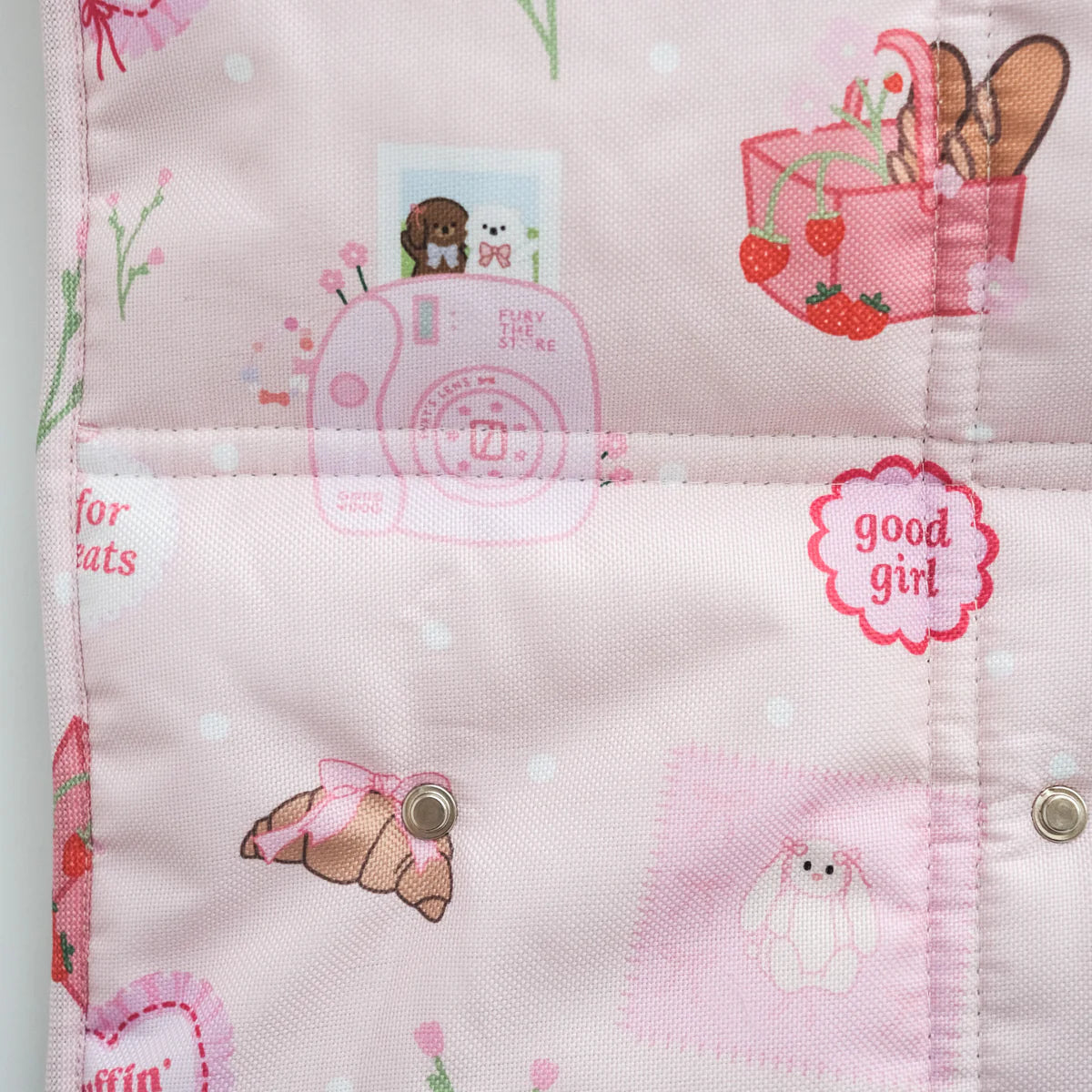 good girl settle mat