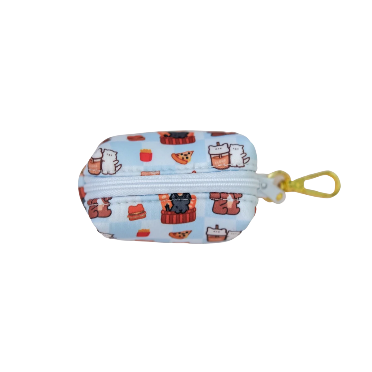 fury & friends in nyc waste bag holder