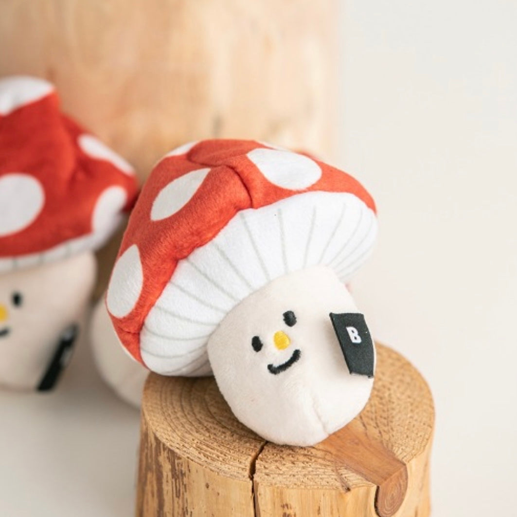 Mushroom Nosework Toy