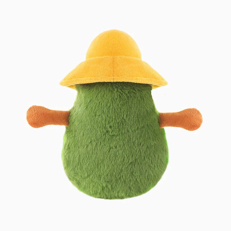 Picnic Avocado Squeaky Toy