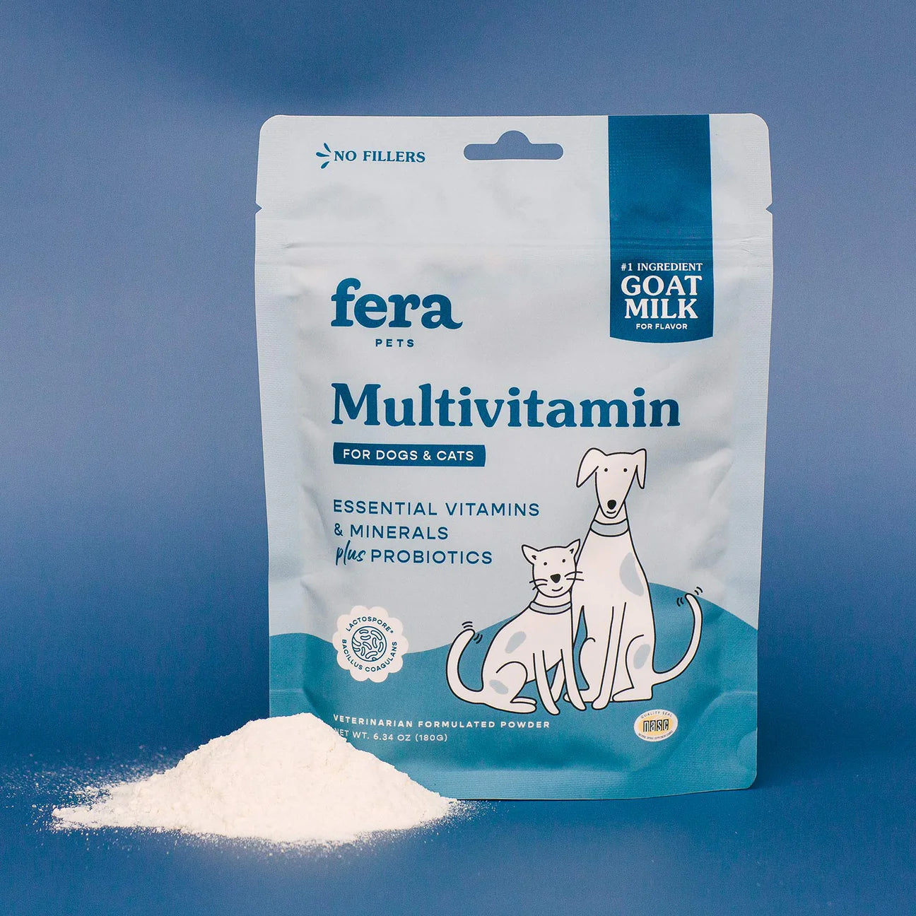 Multivitamin Goat Milk Topper