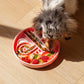 zoomies slow feeder bowl | strawberry