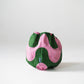 Pink & Green Waves Snood