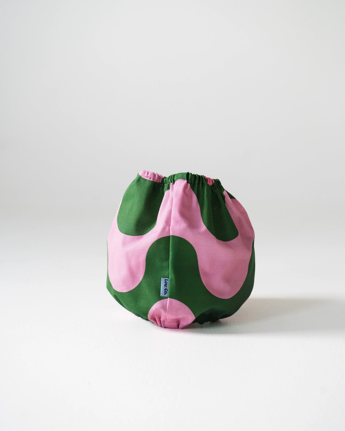 Pink & Green Waves Snood