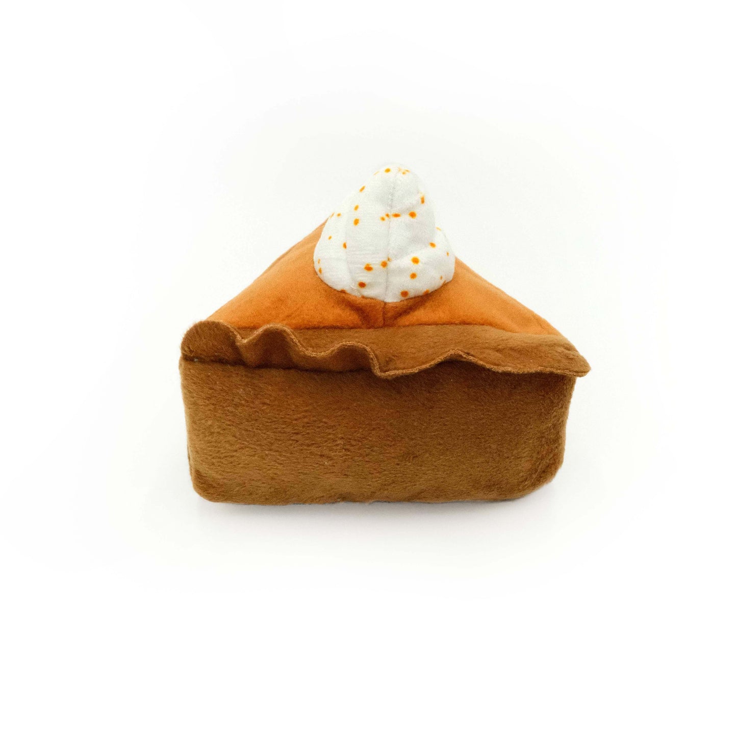 Pumpkin Pie Slice Plush Toy