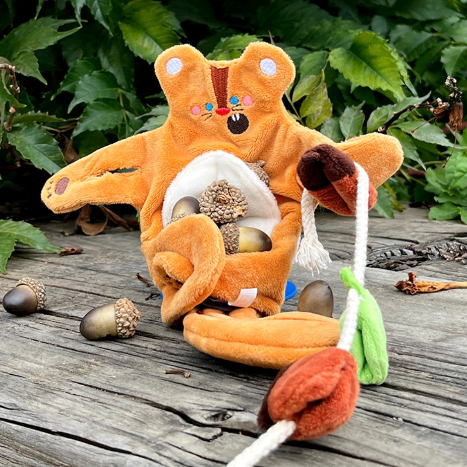 Squirrel Nosework & Tug Toy
