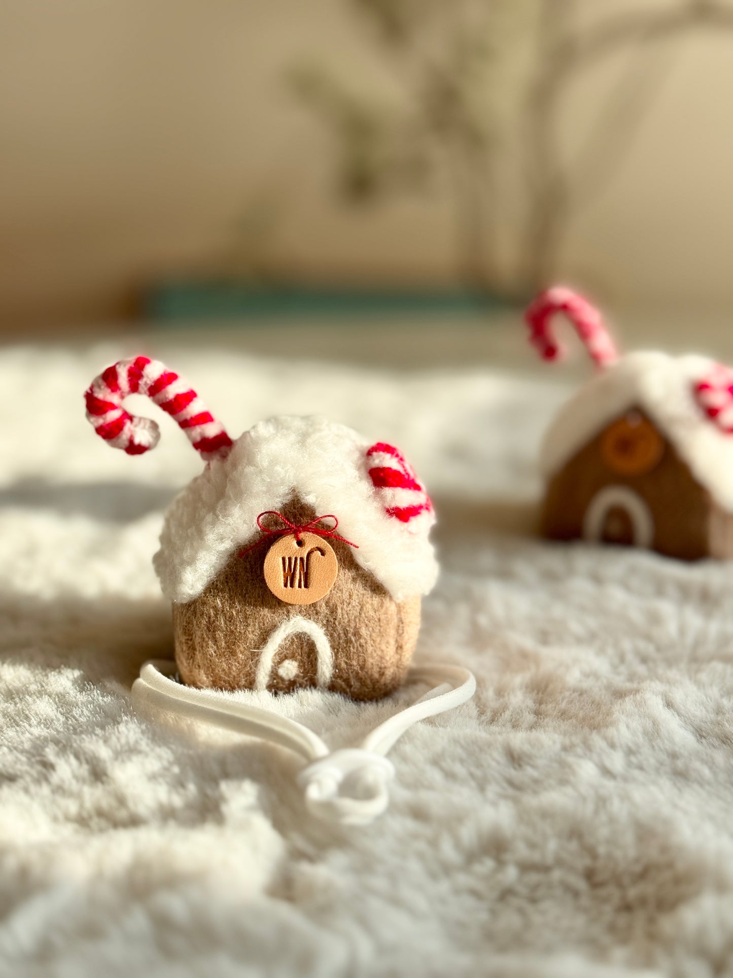 Gingerbread House Head Piece