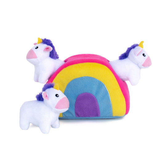 Unicorns in Rainbow Interactive Toy