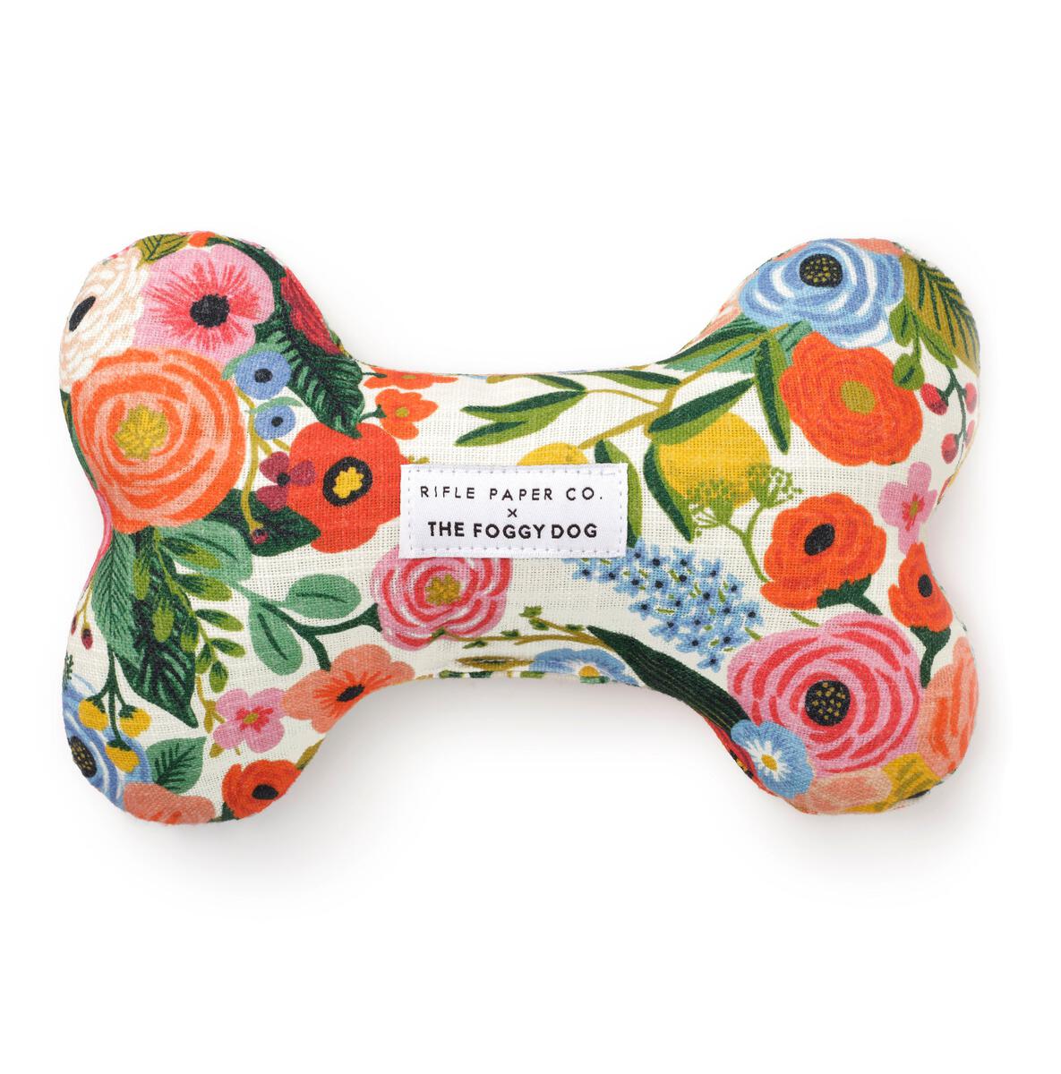 Garden Party Dog Squeaky Toy