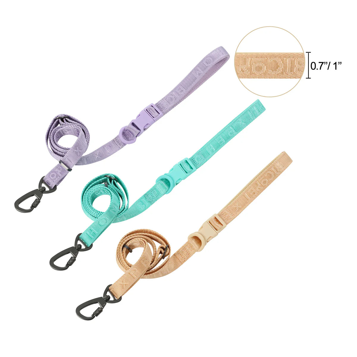 PEHOM Padded Active Pet Leash