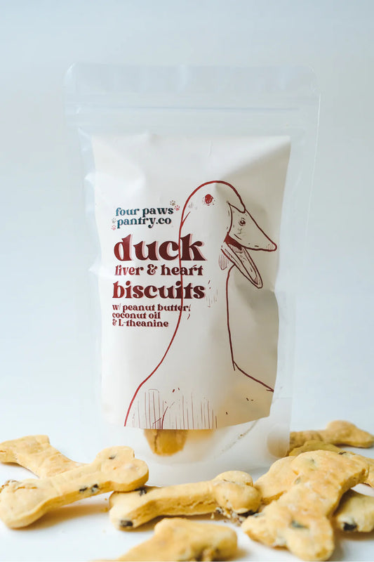 Duck Liver & Heart Biscuits