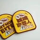 My Mom Bites Message Patch